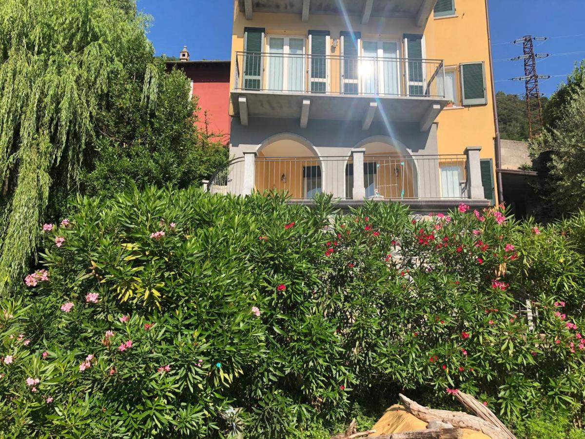 Cottage Il Cigno Con Accesso Al Lago - Como Lake Dervio Extérieur photo