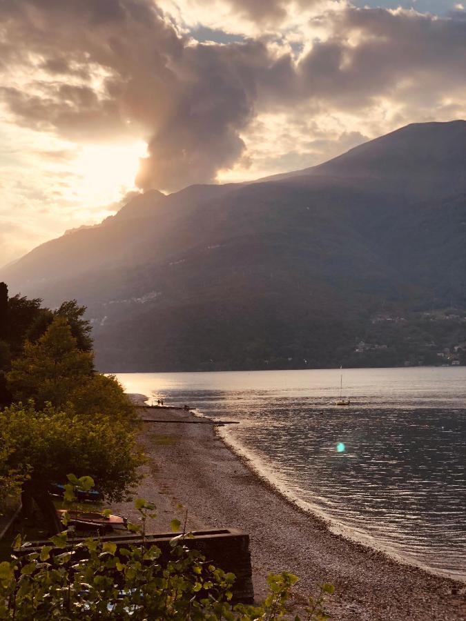 Cottage Il Cigno Con Accesso Al Lago - Como Lake Dervio Extérieur photo